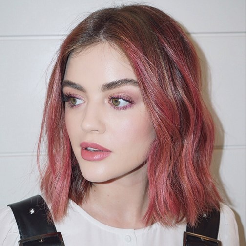 Think Pink: Why Pink Hair is Your Go-To Color for Spring/Summer&nbsp;2024