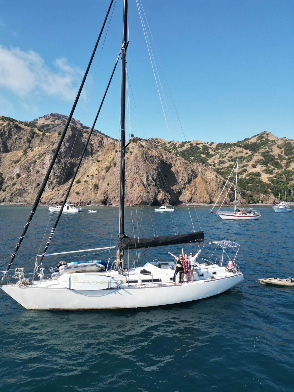 Sail Away with Me: 4 Days of Sun, Sea, and Self-Discovery Near Catalina&nbsp;Island