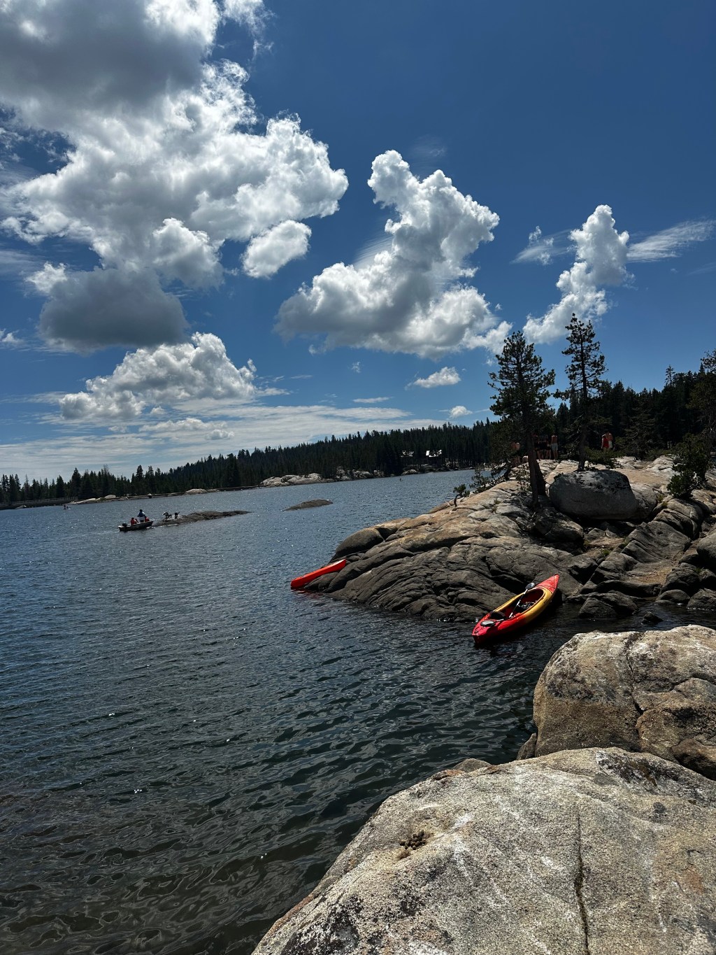 Northern California Escapade: Lake Alpine Adventures with Friends, Furry Pals, and Fireside&nbsp;Nights