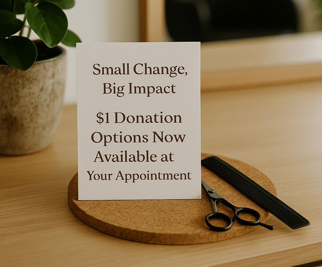 Small Change, Big Impact: $1 Donation Options Now Available at Your&nbsp;Appointment